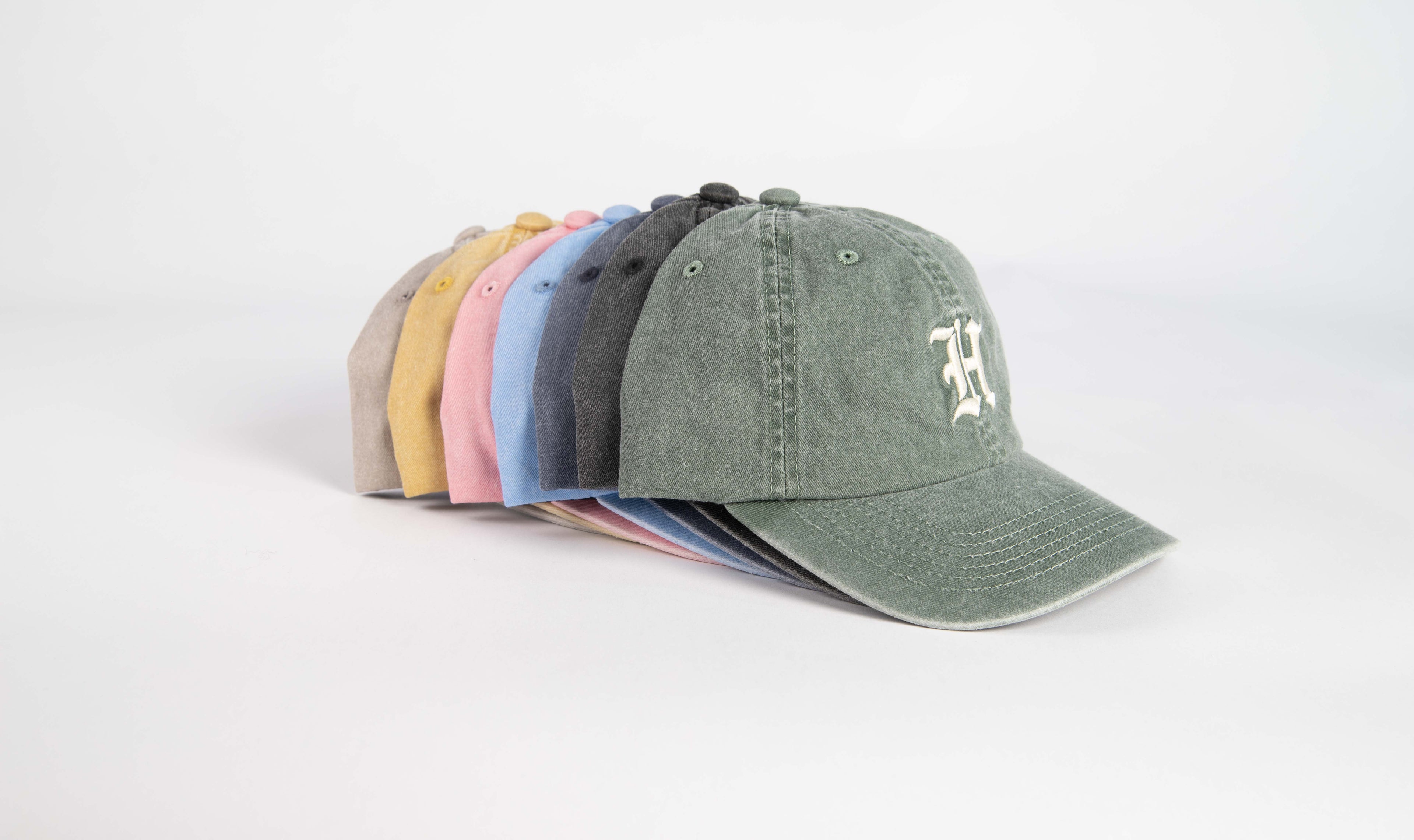 Vintage Washed Caps